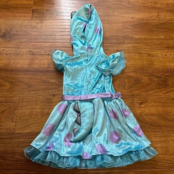 Toddler Sulley Dress Costume - Monsters Inc. Size 5-6 - Picture 8 of 8